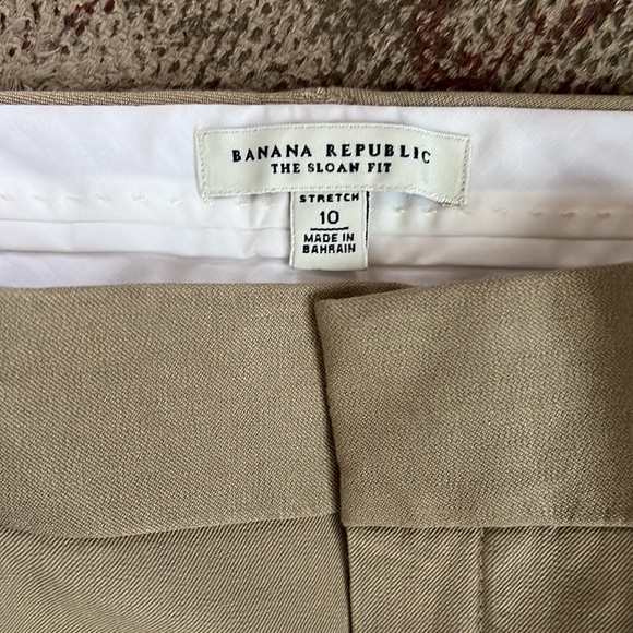 Banana Republic size 10 stretch trousers - Picture 3 of 3